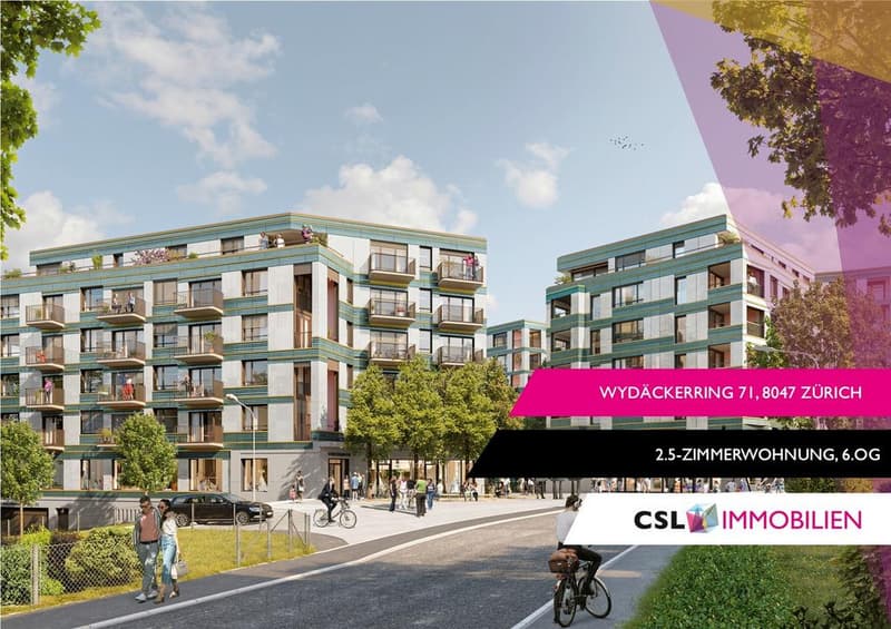 Wohnen am Wydäckerring - Modernes Zuhause am Uetliberg (1)