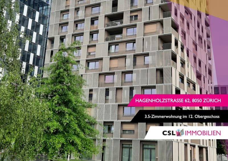 Ankommen und wohlfühlen - Ihre neue 3.5-Zimmer-Wohnung in Oerlikon (1)