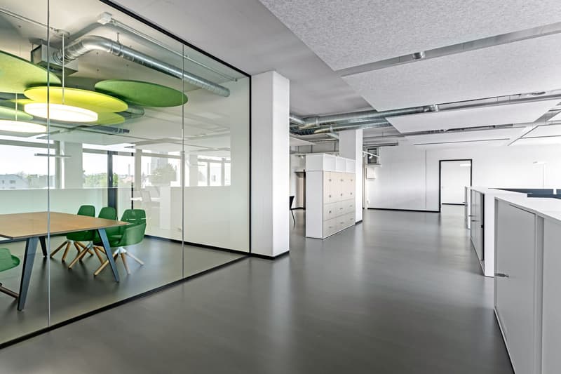Extended and modern office space in an industrial look (2)