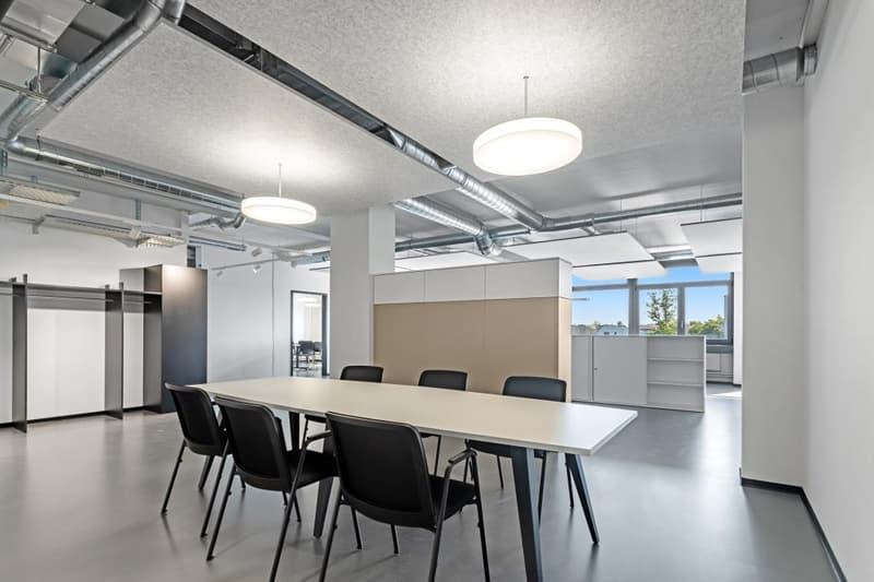 Extended and modern office space in an industrial look (4)
