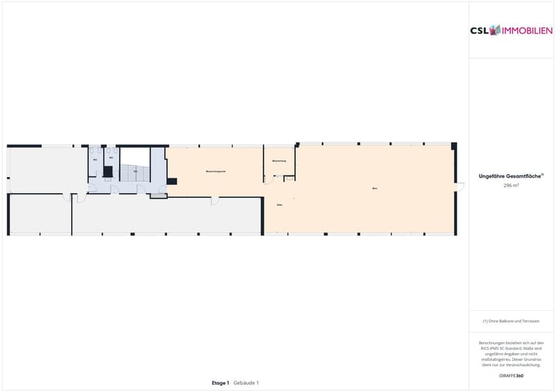 Living room, Kitchen, 2 bedrooms, 2 bathrooms, storage room