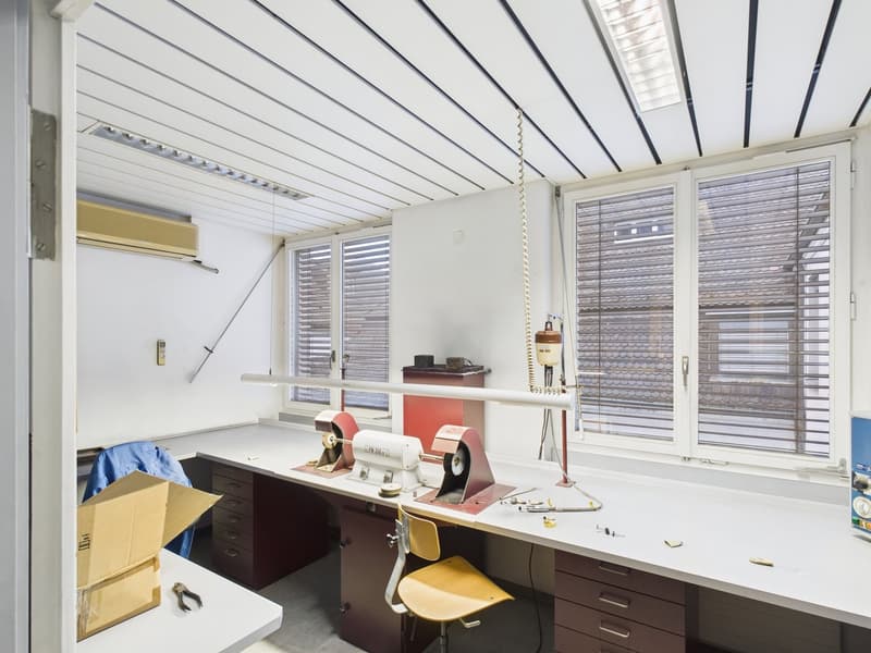 Inspirierende Atelier- und Werkstattfläche im Dachgeschoss - Bestlage Basel (8)