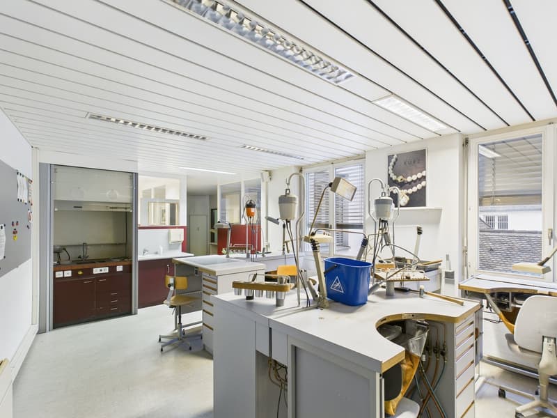 Inspirierende Atelier- und Werkstattfläche im Dachgeschoss - Bestlage Basel (3)