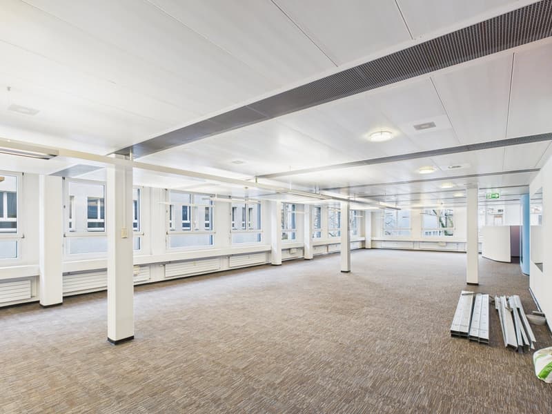 Générosité entièrement développée - espace de bureau à Zürich-Altstetten (17)