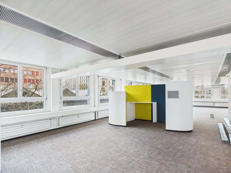 Générosité entièrement développée - espace de bureau à Zürich-Altstetten (19)