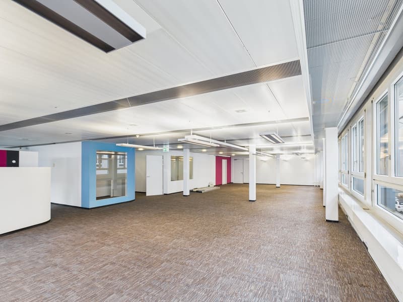 Générosité entièrement développée - espace de bureau à Zürich-Altstetten (18)