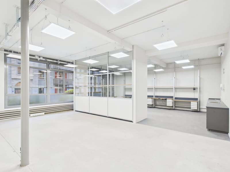 Moderne Produktionsfläche samt separater Bürofläche in Winterthur (11)
