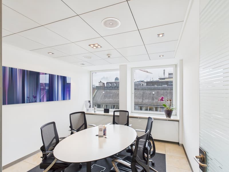 Espace de bureau représentatif et élégant au cœur de Zurich (9)