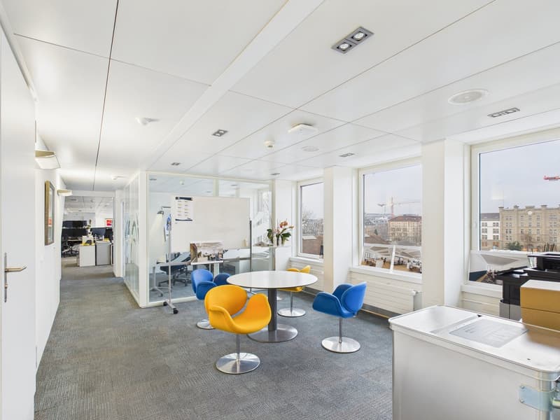 Espace de bureau représentatif et élégant au cœur de Zurich (13)
