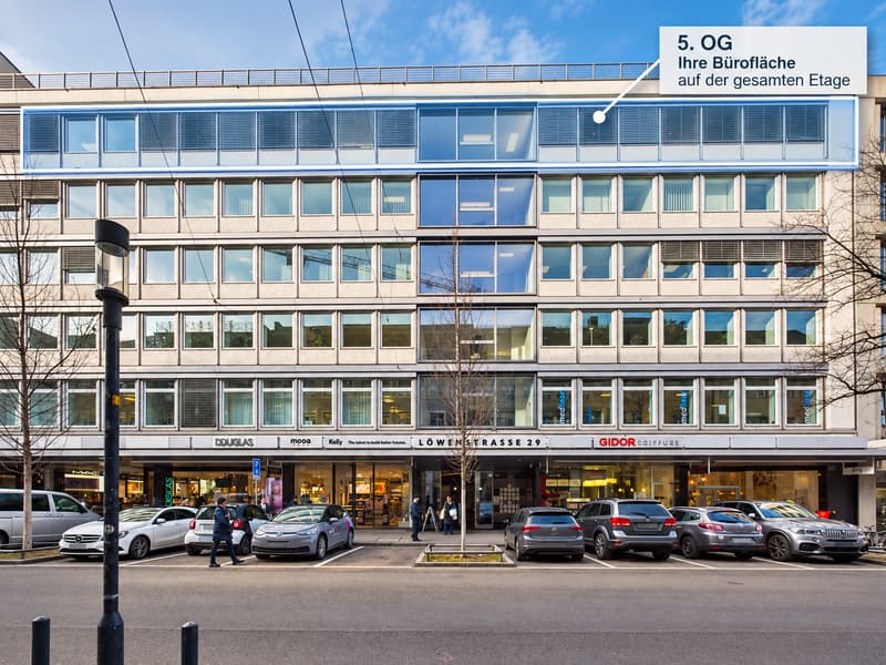 Bezugsbereite Büroflächen mit Weitblick (2)