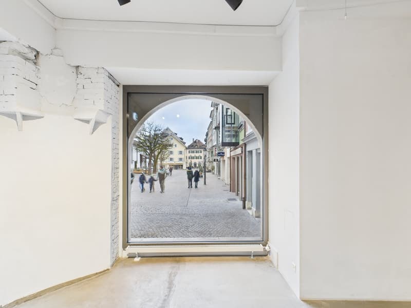 Retailfläche mit hoher Visibilität in zentraler Lage in Schaffhausen (3)