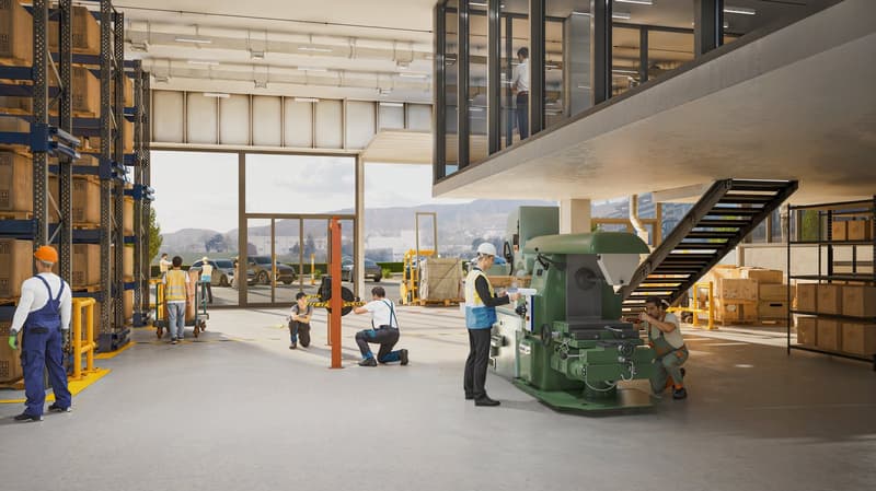 Il tuo nuovo sito aziendale alla porta di Wil-West – l'area del futuro della Svizzera nord-orientale (6)
