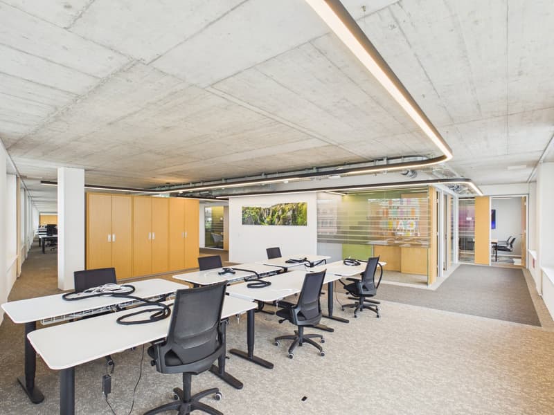 Arrive and get started — 1,190 m² fully developed top office available immediately (3)