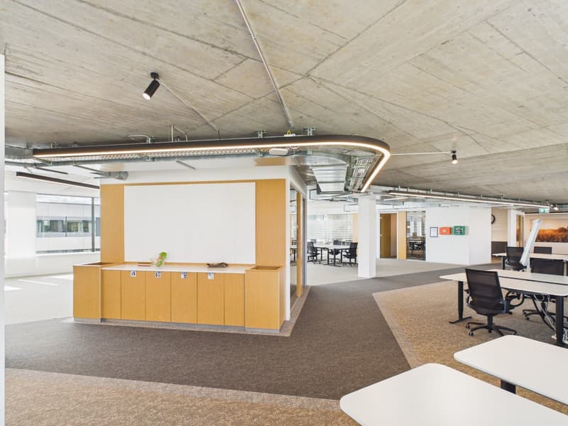 Arrive and get started — 1,190 m² fully developed top office available immediately (10)