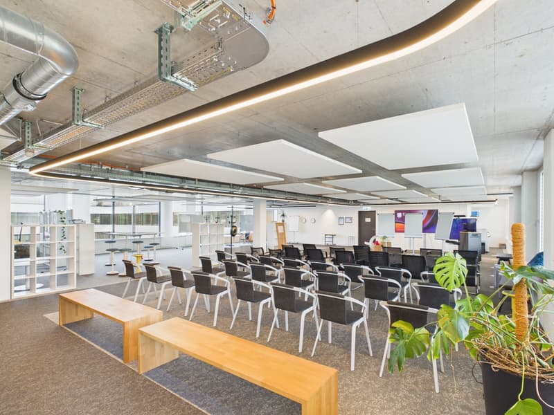 Arrive and get started — 1,190 m² fully developed top office available immediately (26)