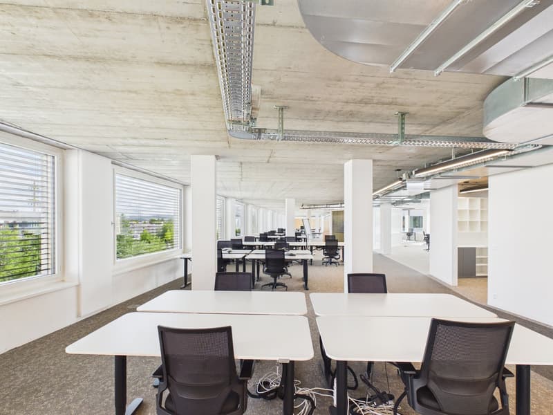 Arrive and get started — 1,190 m² fully developed top office available immediately (4)