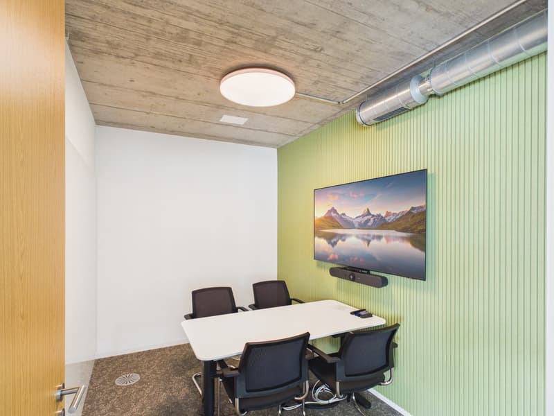 Arrive and get started — 1,190 m² fully developed top office available immediately (18)