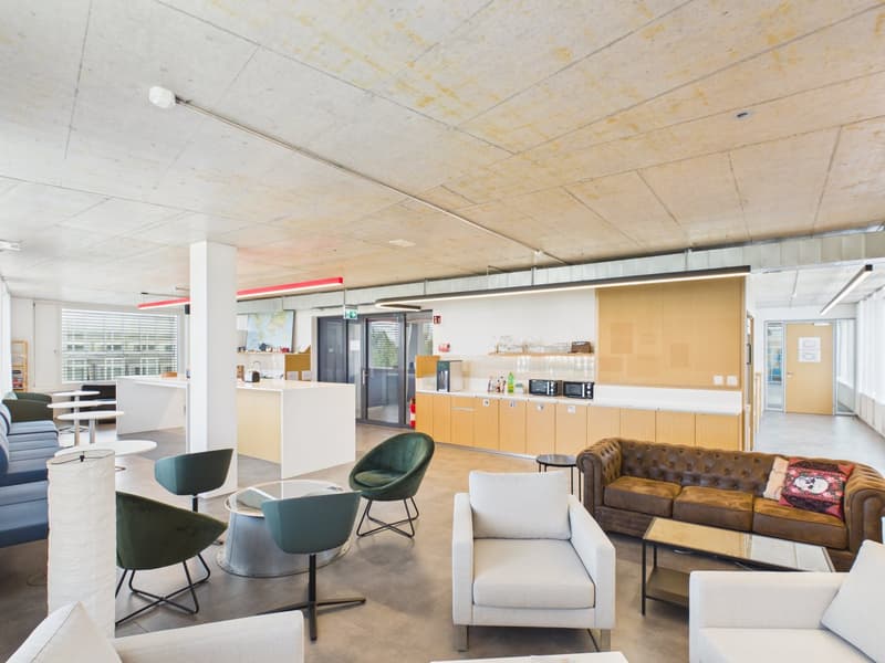 Arrive and get started — 1,190 m² fully developed top office available immediately (23)