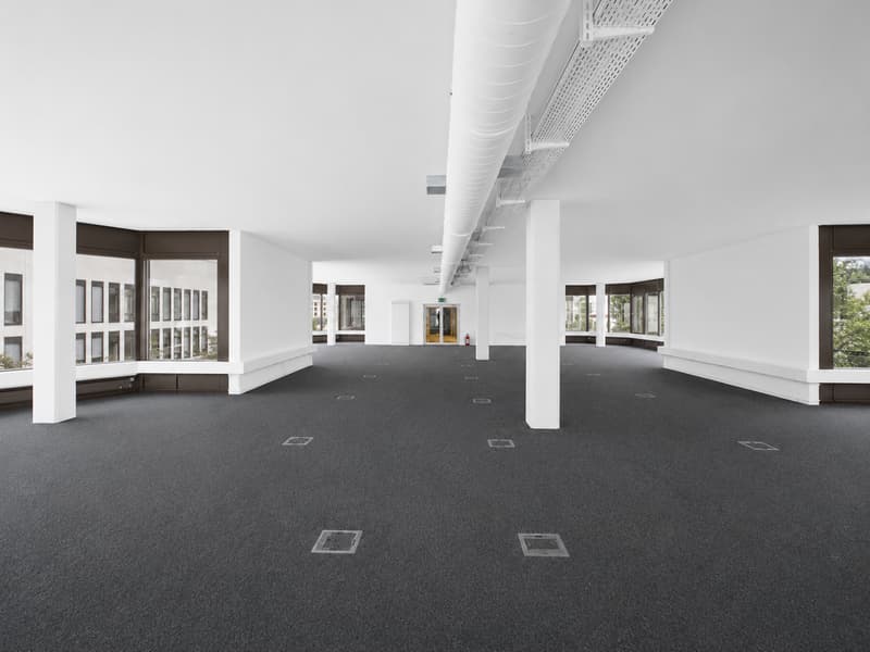 Gewerbe- / Büroflächen im Hochbordquartier – Ausbau nach Mass (3)