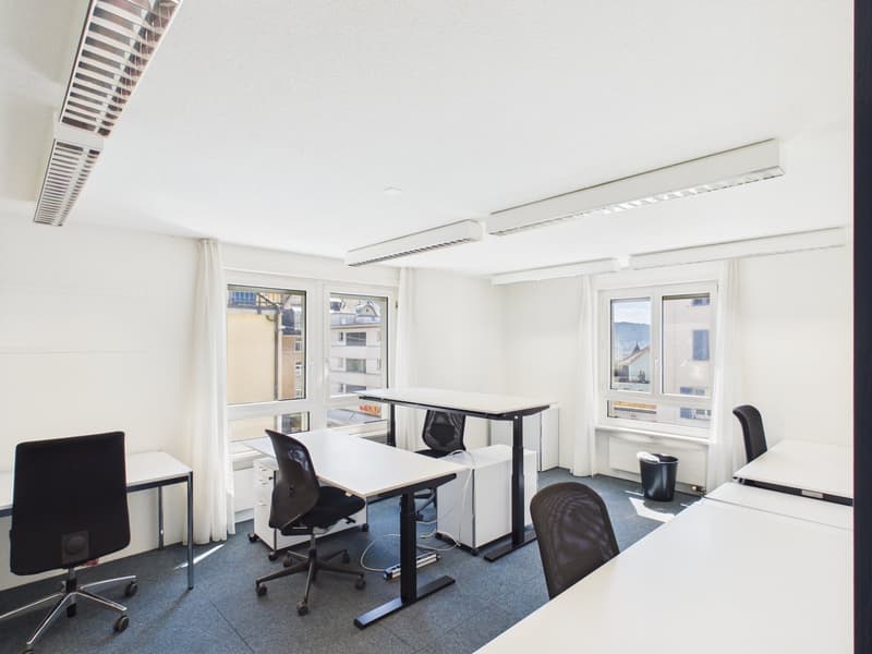 Espace de bureau représentatif sur 3 étages à l'Universitätstrasse à Zurich (8)
