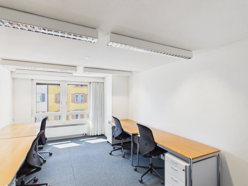Espace de bureau représentatif sur 3 étages à l'Universitätstrasse à Zurich (7)