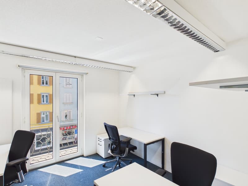 Espace de bureau représentatif sur 3 étages à l'Universitätstrasse à Zurich (12)