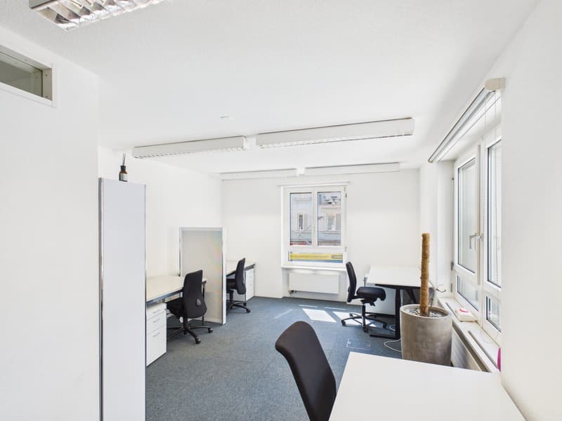 Espace de bureau représentatif sur 3 étages à l'Universitätstrasse à Zurich (4)