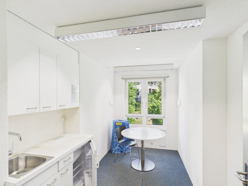 Espace de bureau représentatif sur 3 étages à l'Universitätstrasse à Zurich (6)