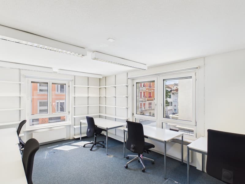 Espace de bureau représentatif sur 3 étages à l'Universitätstrasse à Zurich (5)