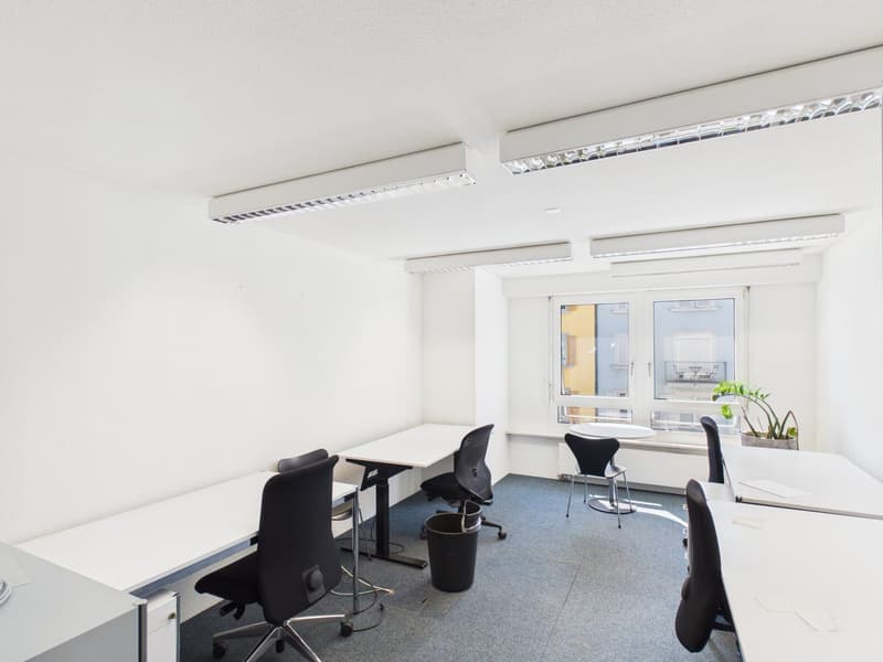 Espace de bureau représentatif sur 3 étages à l'Universitätstrasse à Zurich (10)