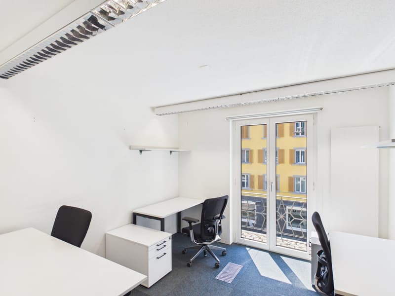 Espace de bureau représentatif sur 3 étages à l'Universitätstrasse à Zurich (11)