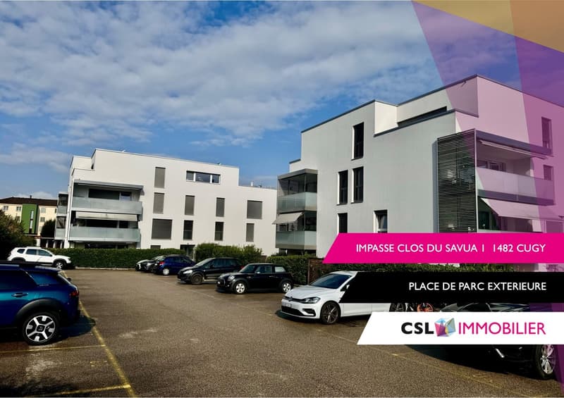 modern multi-storey building, outdoor parking, white exterior, multiple windows