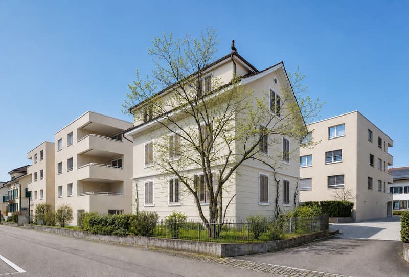 Apartment building with potential in Uster (1)