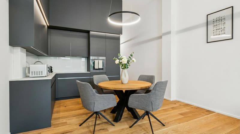Möbliertes Studio mit Loftcharakter im Herzen von Wiedikon (2)