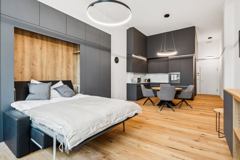 Möbliertes Studio mit Loftcharakter im Herzen von Wiedikon (3)