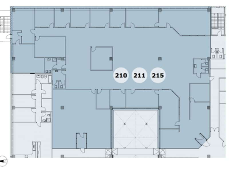 LUGANO NORD - HELLES BÜRO VON 990MQ ZU VERMIETEN (ref. 210) (19)
