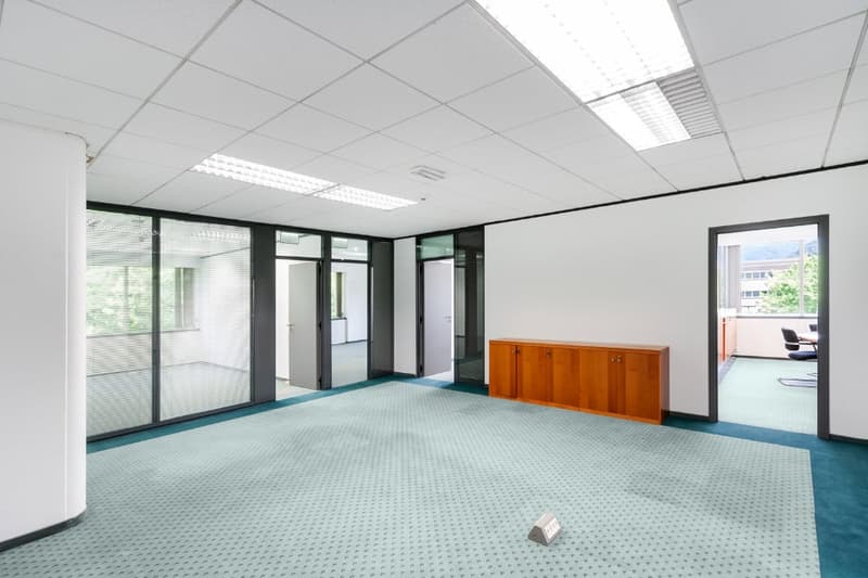 LUGANO NORD-AFFITTASI AMPIO UFFICIO IN POSIZIONE STRATEGICA (rif. 79) (3)