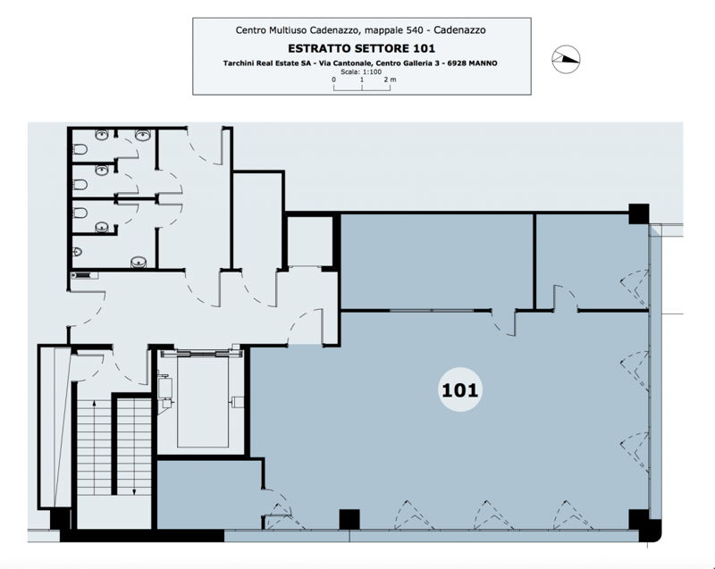 CADENAZZO - BÜRO ZU VERMIETEN, 168 MQ (REF. 101) (12)