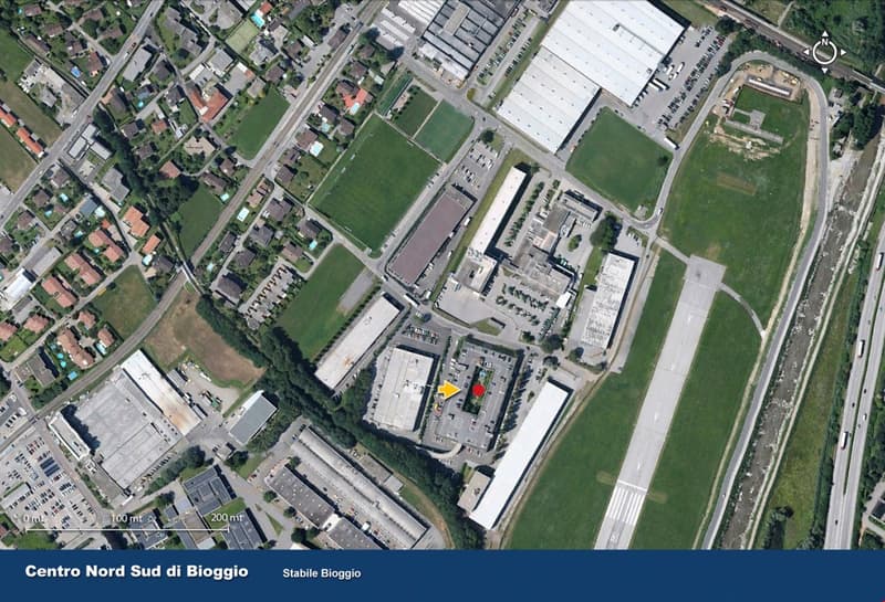 BIOGGIO - GRAND BUREAU À LOUER EN POSITION STRATÉGIQUE (ref. 013) (16)