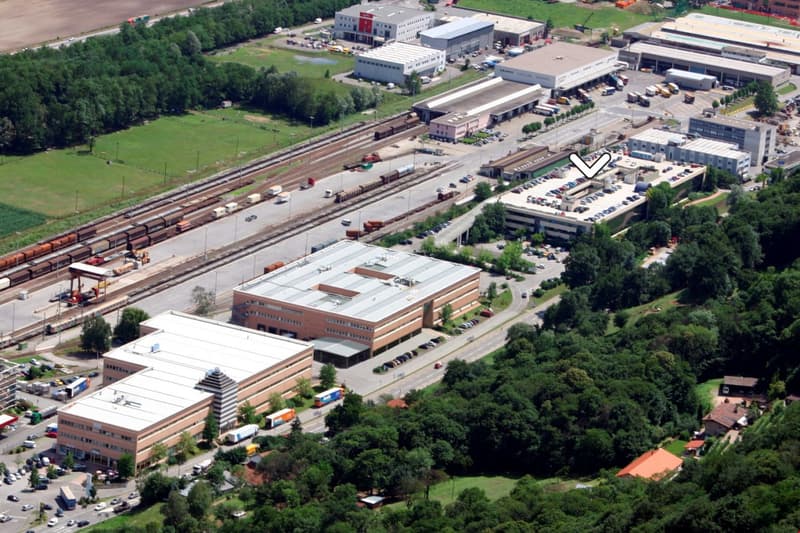 LUGANO NORD-AFFITTASI UFFICIO ARREDATO POSIZIONE STRATEGICA (rif. 97) (16)
