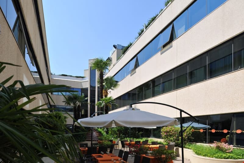 LUGANO NORD-AFFITTASI UFFICIO ARREDATO POSIZIONE STRATEGICA (rif. 97) (10)