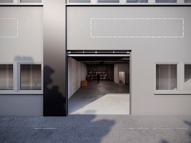 BIRONICO - BOX 63 ideal als Labor, Lager, Büro oder Showroom (Ref. 11) (2)