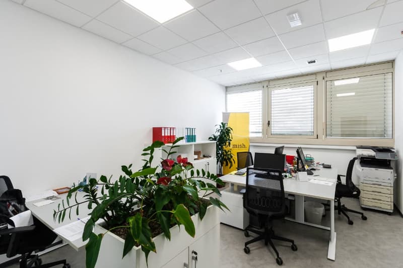 LUGANO NORD-AFFITTASI AMPIO UFFICIO IN POSIZIONE STRATEGICA (rif. 022) (3)