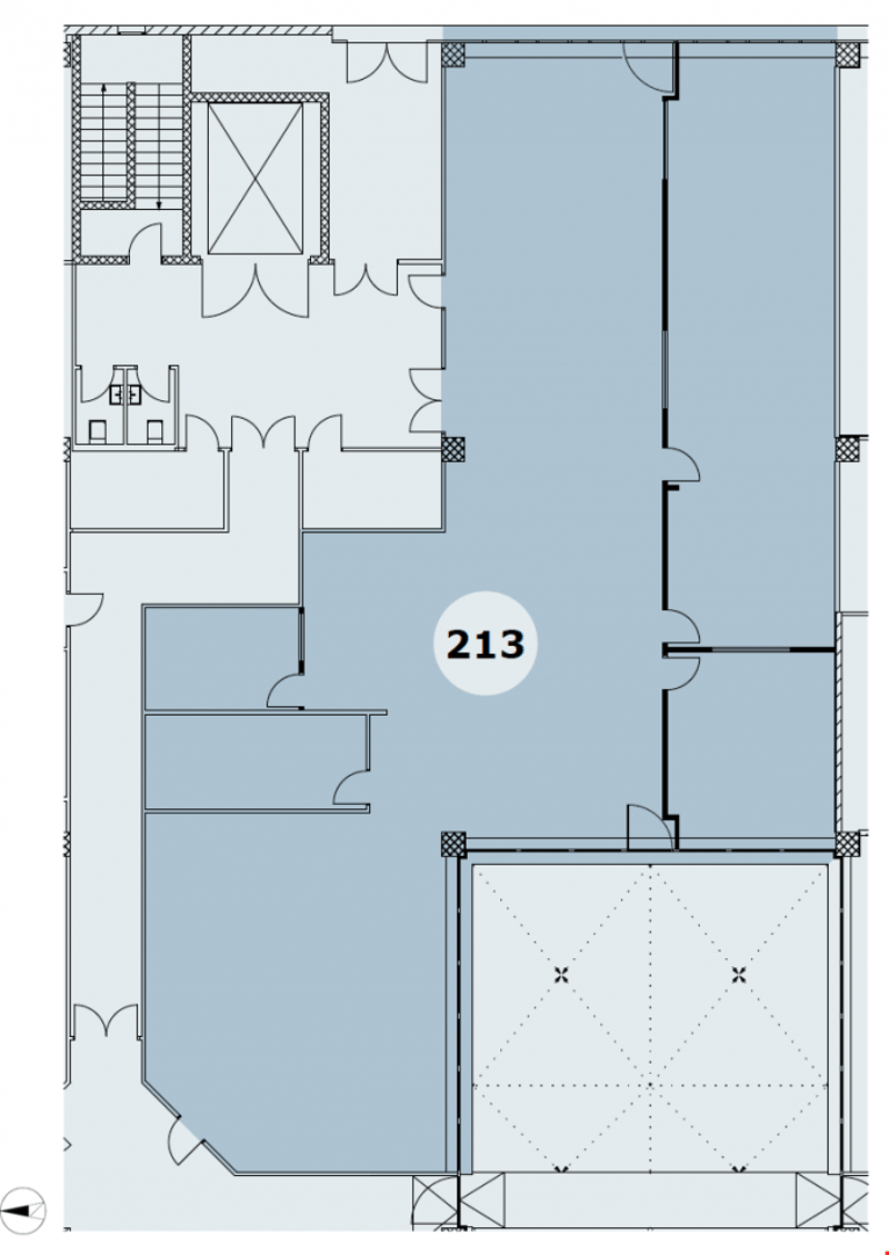 LUGANO NORD - BRIGHT OFFICE OF 333 SQM FOR RENT (REF. 213) (19)