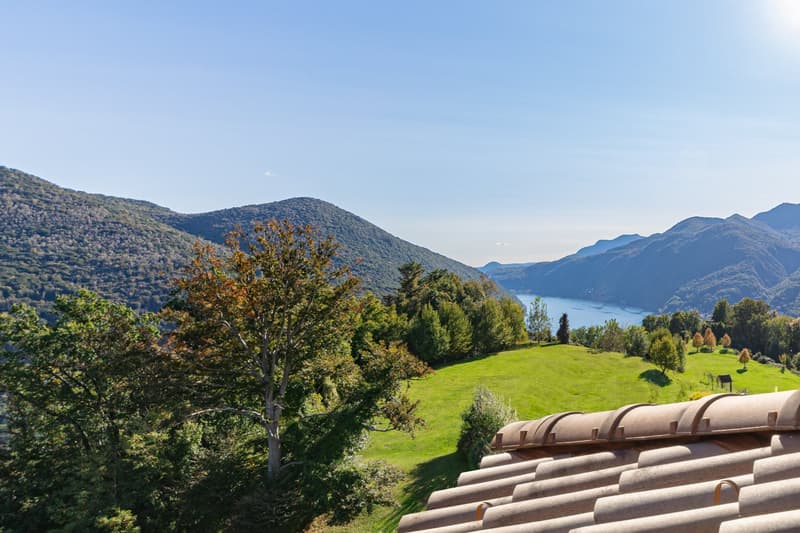 Appartement meublé exclusif à Lugano avec services hôteliers et vue lac splendide (14)