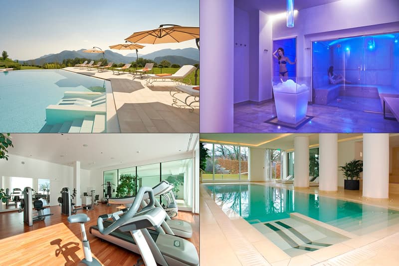 COLLINA D'ORO-AGRA - Appartement de luxe de 276 m² avec grande loggia et vue sur le lac (Rif. 303) (16)