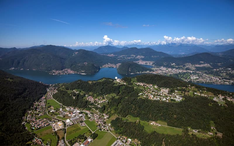 COLLINA D'ORO-AGRA - Appartement de luxe de 276 m² avec grande loggia et vue sur le lac (Rif. 303) (15)