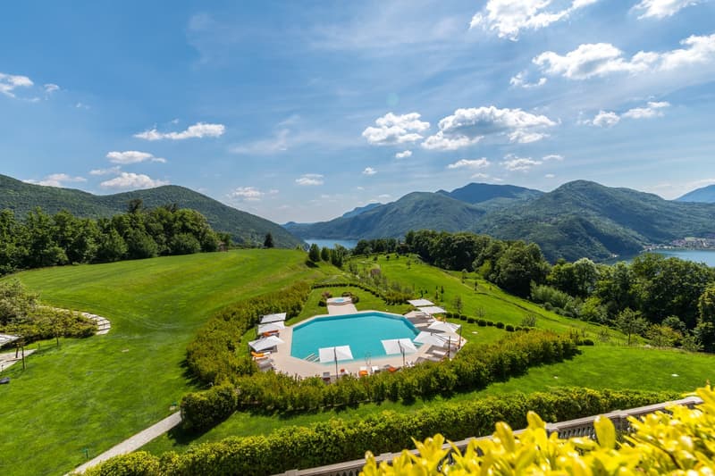 COLLINA D'ORO-AGRA - Appartement de luxe de 276 m² avec grande loggia et vue sur le lac (Rif. 303) (14)