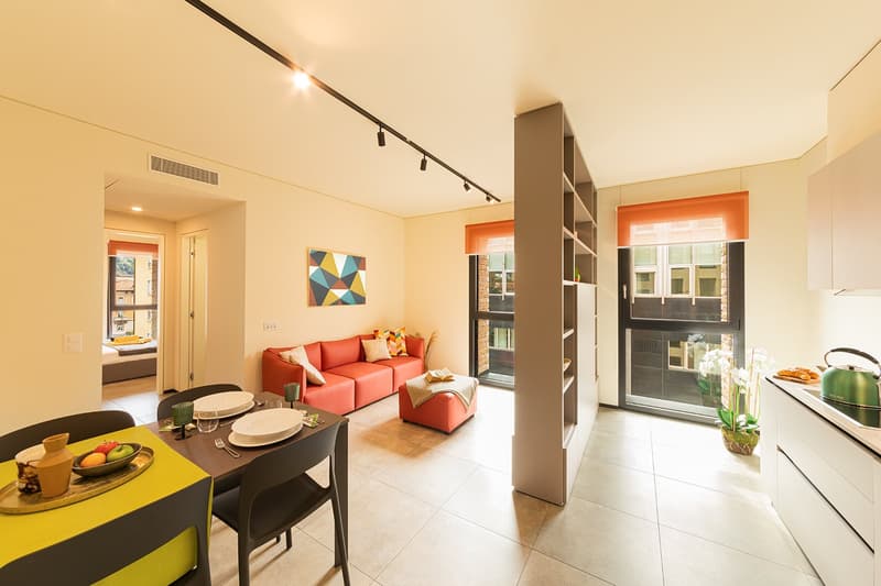 LUGANO CENTRE - APPARTMENT 2.5 PIÈCES À LOUER, MEUBLÉ (4)