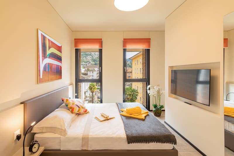LUGANO CENTRE - APPARTMENT 2.5 PIÈCES À LOUER, MEUBLÉ (10)